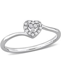 Rina Limor - 0.03 Ct. Tw. Diamond Ring - Lyst
