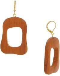 Kenneth Jay Lane - 18K Plated Dangle Earrings - Lyst