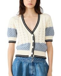 Steve Madden - Fiona Sweater Cardigan - Lyst