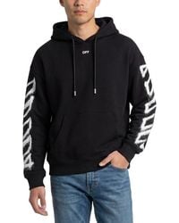 Off-White c/o Virgil Abloh - Virgil Spray Arrow Hoodie - Lyst