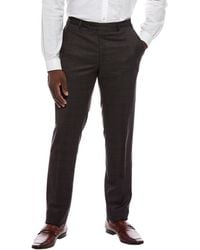 Canali - Wool Formal Pant - Lyst