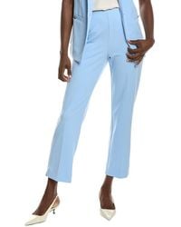 Anne Klein - Hollywood Waist Straight Ankle Pant - Lyst