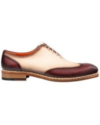 Mezlan - Almagro Two-Tone Leather Oxford - Lyst