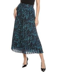 BOSS - Veplika Midi Skirt - Lyst