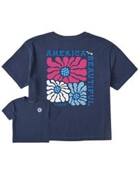 Life Is Good. - Crusher Boxy T-Shirt - Lyst