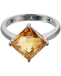 Gemstones - 2.80 Ct. Tw. Citrine Half-Eternity Ring - Lyst