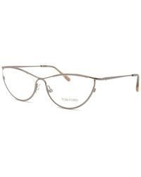 Tom Ford - Ft5214V 55Mm Optical Frames - Lyst
