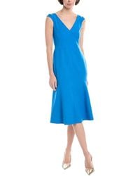Akris - Silk-Blend Sheath Dress - Lyst