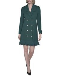 KARL LAGERFELD - Scuba Blazer Dress - Lyst