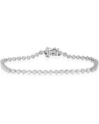 Amairah - 14K 3.00 Ct. Tw. Lab-Grown Diamond Tennis Bracelet - Lyst