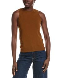 Minnie Rose - Knit Tank Top - Lyst