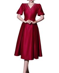 BRC By BURRYCO - Midi Dress - Lyst