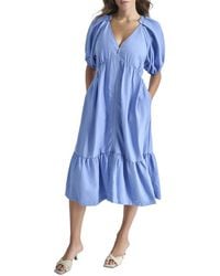 DKNY - Front-Pocket Dress - Lyst