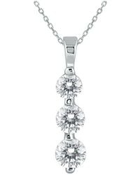 Diamond Select Cuts - 14K 0.96 Ct. Tw. Diamond Necklace - Lyst