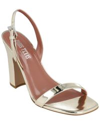 Paris Texas - Bea Leather Sandal - Lyst