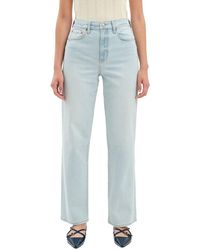 Daze Denim - Sundaze Lost Love High Rise Vintage Straight Jean - Lyst