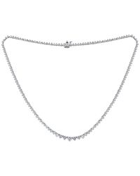 Diana M. Jewels - Fine Jewelry 14k 5.00 Ct. Tw. Diamond Necklace - Lyst