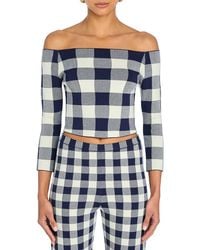 SER.O.YA - Seroya Vale Top - Lyst