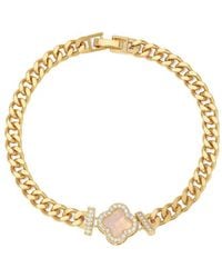 Eye Candy LA - Cz Stack Bracelet - Lyst