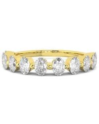 Amairah - 14K 1.00 Ct. Tw. Lab-Grown Diamond Wedding Band - Lyst