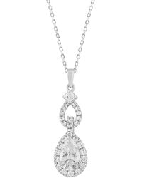 Ethos Creations - Brilliant Bloom 14K 1.50 Ct. Tw. Lab-Grown Diamond Pendant - Lyst