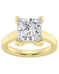 Lab Grown Diamonds - 14K 7.00 Ct. Tw. Lab-Grown Diamond Solitaire Engagement Ring - Lyst