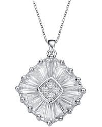 Genevive Jewelry - Pendant Necklace - Lyst