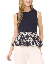 Ted Baker - Embroidered Top - Lyst