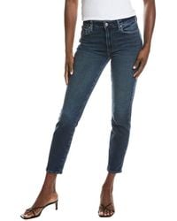 PAIGE - Hoxton Ankle Ankle Jean - Lyst