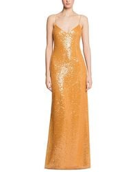 Halston - Glora Sequin Gown - Lyst