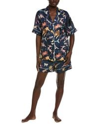 Karen Mabon - 2Pc Print Pajama Set - Lyst