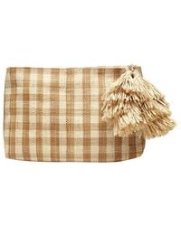 Mar Y Sol - Hazel Raffia Clutch - Lyst