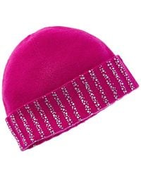 Sofiacashmere - Sofiacashmere 6-Ply Cashmere Knit Hat - Lyst