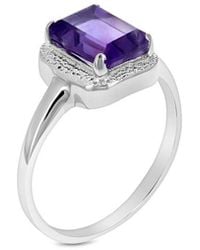 Amairah - 0.90 Ct. Tw. Amethyst Ring - Lyst