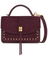 Rebecca Minkoff - Darren Small Leather Messenger Bag - Lyst