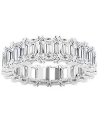 Lab Grown Diamonds - 14K 7.00 Ct. Tw. Lab Grown Diamond Eternity Ring - Lyst