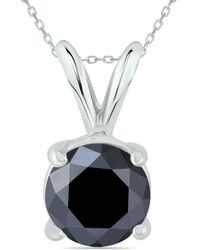 True Diamond - 14k 1.50 Ct. Tw. Diamond Solitaire Necklace - Lyst