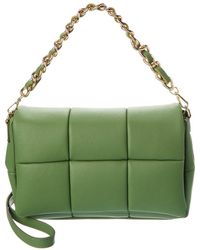 Isabella Rose - Orla Leather Pillow Shoulder Bag - Lyst