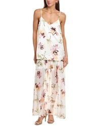 1.STATE - V-Neck Slip Dress - Lyst