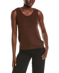 Anne Klein - Scoop Neck Tank - Lyst