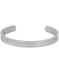 Adornia - Stainless Steel Cuff Bracelet - Lyst