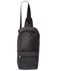 DIESEL - Logo Basic Slingback Letter Mono Backpack - Lyst