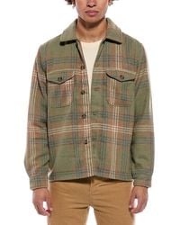 Vintage 1946 - Buffalo Plaid Shirt Jacket - Lyst