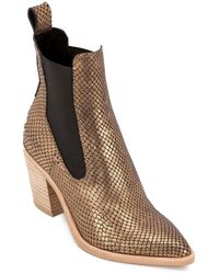 dolce vita women's colb chelsea booties