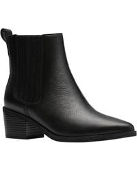 Clarks - Morzine Top Leather Boot - Lyst