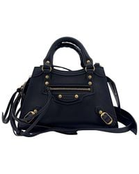 Balenciaga - Calfskin Neo Classic Mini Top Handle Bag (Authentic Pre- Loved) - Lyst