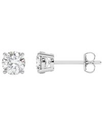 Lab Grown Diamonds - 14K 0.50 Ct. Tw. Lab-Grown Diamond Earrings - Lyst