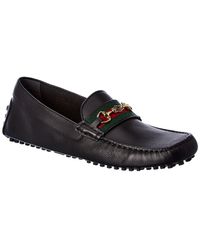 gucci men's driver loafers