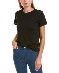 Vince - Dropped-Shoulder T-Shirt - Lyst