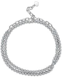 Sabrina Designs - 14k 2.08 Ct. Tw. Diamond Adjustable Tennis Necklace - Lyst